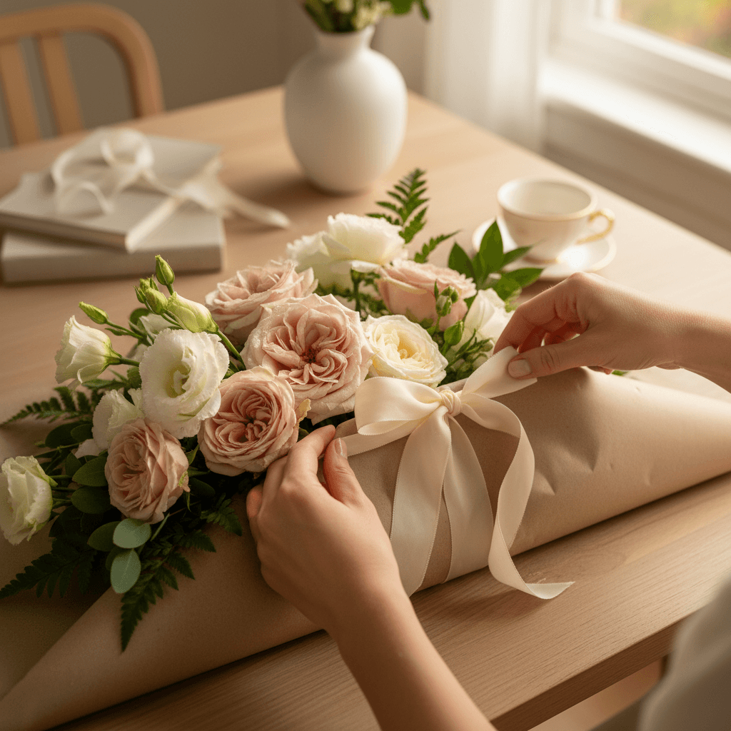 Same-day flower delivery to Manila home