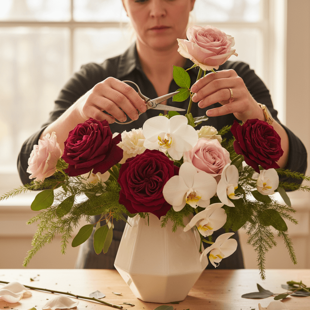 Premium rose bouquet